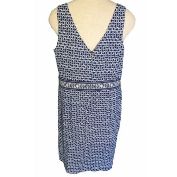 Tory Burch Piera Print Dress - Picture 2 of 4